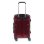 Valigia cabina Dam Trolley estensibile ABS PC angoli rinforzati Granata