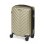 Kabinentrolley Hartschale ABS leicht robust Schuppen-Design grün 23x38x57 cm