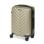 Kabinentrolley Hartschale ABS leicht robust Schuppen-Design grün 23x38x57 cm