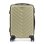 Kabinentrolley Hartschale ABS leicht robust Schuppen-Design grün 23x38x57 cm