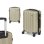 Mala Trolley Cabine DAM ABS Leve Resistente Verde 23x38x57 cm