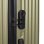 Mala Trolley Cabine DAM ABS Leve Resistente Verde 23x38x57 cm
