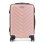 Dam Maleta Trolley De Cabina En Abs, Ligera Y Resistente. Diseño Escamas. 23x38x57 Cm. Color: Rosa