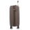 Kabinenkoffer Dam ABS braun Zahlenschloss 4 Rollen 38x22x55 cm