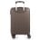 Kabinenkoffer Dam ABS braun Zahlenschloss 4 Rollen 38x22x55 cm