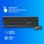 Teclado NGS Magnético compacto con diseño ergonómico y retroiluminación RGB