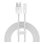 Cavo USB Lightning Baseus CALD000502 2 m 2,4 A Bianco