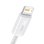 Cavo USB Lightning Baseus CALD000502 2 m 2,4 A Bianco