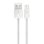 Cavo USB Lightning Baseus CALD000502 2 m 2,4 A Bianco