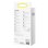 Cavo USB Lightning Baseus CALD000502 2 m 2,4 A Bianco