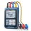 Generador de Señales FNIRSI SG-003A 0-9999 Hz 2% Negro/Azul LCD 2.4"