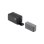 Ladecase DJI Mic 2 Schwarz
