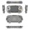 Dam Electronics RG353PS Retro Portátil RK3566 Quad-Core 128GB WiFi Negra