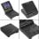 Dam Electronics Consola Retro Tragbar 500 Spiele 3 Zoll Klappbar Schwarz