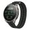 Amazfit Cheetah 2 Ultra Bluetooth GPS NFC 44mm Titanio Correa Negra Talla Única 5ATM SpO2 Pulsómetro