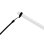 Pen Stylus Mobilis 001033 Pack 10 Cordões Espiral Tubo Elástico Preto
