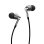 Auriculares 1MORE E1001 avec câble, Triple Driver, Micro MEMS, contrôle in-line, noir et argent