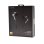 Auriculares 1MORE E1001 avec câble, Triple Driver, Micro MEMS, contrôle in-line, noir et argent