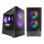 Desktop NeoPC Onyx Intel Core i7 14700KF 32GB 2TB NVMe RTX 5050 Caixa preta Windows 11 Pro