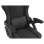Mesa Gaming Deltaco Gaming 83 cm Acero y MDF Ruedas y 14 kg