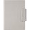 Cover Magnetica di Lusso per Boox Tab Mini C - Bianco (Grigio Legno) - Con Funzione Attivazione/Disattivazione