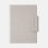 Cover Magnetica di Lusso per Boox Tab Mini C - Bianco (Grigio Legno) - Con Funzione Attivazione/Disattivazione