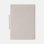 Cover Magnetica di Lusso per Boox Tab Mini C - Bianco (Grigio Legno) - Con Funzione Attivazione/Disattivazione