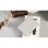 Cover Magnetica di Lusso per Boox Tab Mini C - Bianco (Grigio Legno) - Con Funzione Attivazione/Disattivazione