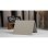 Cover Magnetica di Lusso per Boox Tab Mini C - Bianco (Grigio Legno) - Con Funzione Attivazione/Disattivazione