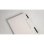 Cover Magnetica di Lusso per Boox Tab Mini C - Bianco (Grigio Legno) - Con Funzione Attivazione/Disattivazione