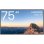 Pantalla SPC Lumacore 75" 4K UHD Android para Señalización Digital
