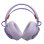 Casque JBL Quantum 650 sans fil Bluetooth Gaming avec réduction de bruit violet