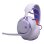 Casque JBL Quantum 650 sans fil Bluetooth Gaming avec réduction de bruit violet