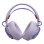 Casque JBL Quantum 650 sans fil Bluetooth Gaming avec réduction de bruit violet