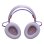 Casque JBL Quantum 650 sans fil Bluetooth Gaming avec réduction de bruit violet