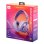 Casque JBL Quantum 650 sans fil Bluetooth Gaming avec réduction de bruit violet
