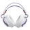 Casque JBL Quantum 650 sans fil Bluetooth Gaming avec réduction de bruit blanc