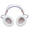 Casque JBL Quantum 650 sans fil Bluetooth Gaming avec réduction de bruit blanc