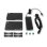 Set Extensor AV USB-C HDBaseT ACT AC7110 4K 100 metros