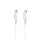 Cabo USB-C para USB-C 2 m Branco USB 2.0 Hama carregamento rápido