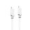 Cabo USB-C para USB-C 2 m Branco USB 2.0 Hama carregamento rápido