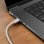 Cabo USB-C para USB-C 2 m Branco USB 2.0 Hama carregamento rápido