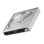 Reproductor CD portátil Fiio DM15 R2R Plata Bluetooth 5.4 DAC USB 32 bits