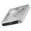 Reproductor CD portátil Fiio DM15 R2R Plata Bluetooth 5.4 DAC USB 32 bits