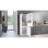 Frigorífico Combi Siemens iQ300 KG36NVWDG Total No Frost 186cm 321L D Branco