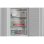 Frigorífico Combi Siemens iQ300 KG36NVWDG Total No Frost 186cm 321L D Branco