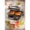 Parrilha Elétrica Tefal GC450B32 Negro Inox Giratória Retangular