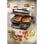 Parrilha Elétrica Tefal GC450B32 Negro Inox Giratória Retangular