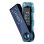 Carteira Hardware Ledger Nano S Plus Bitcoin Ethereum NFT USB Azul Negro