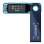 Carteira Hardware Ledger Nano S Plus Bitcoin Ethereum NFT USB Azul Negro